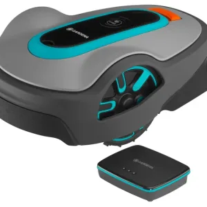 Tondeuse robot connectée Bluetooth GARDENA SILENO life 1250 – 1250 m²